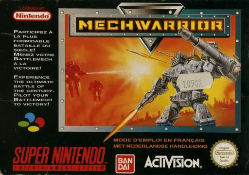 MechWarrior (Europe)